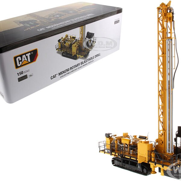 CAT Caterpillar MD6250 Rotary Blasthole Drill with Operator High Line Series 1/50 Diecast Model by Diecast Masters