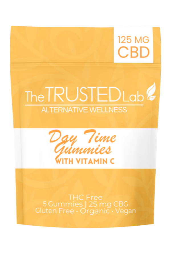 CBD Day Time Gummy Bags