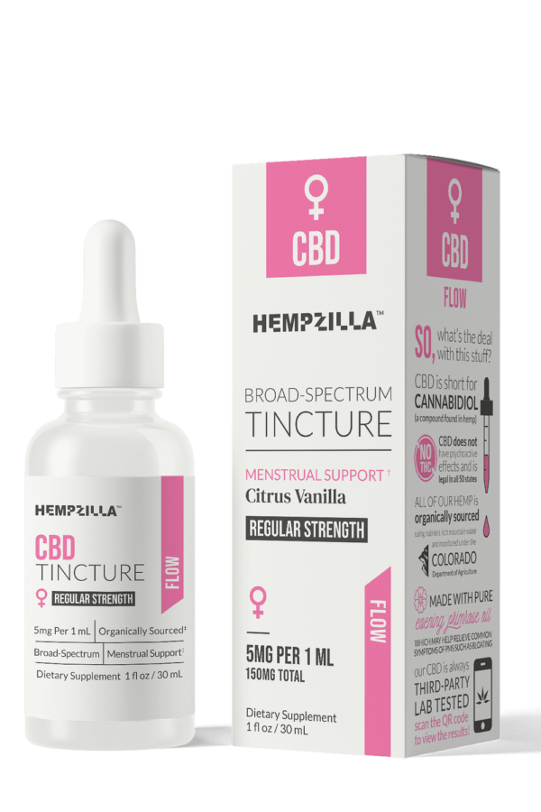 CBD Flow Tincture 150mg | 300mg | 600mg