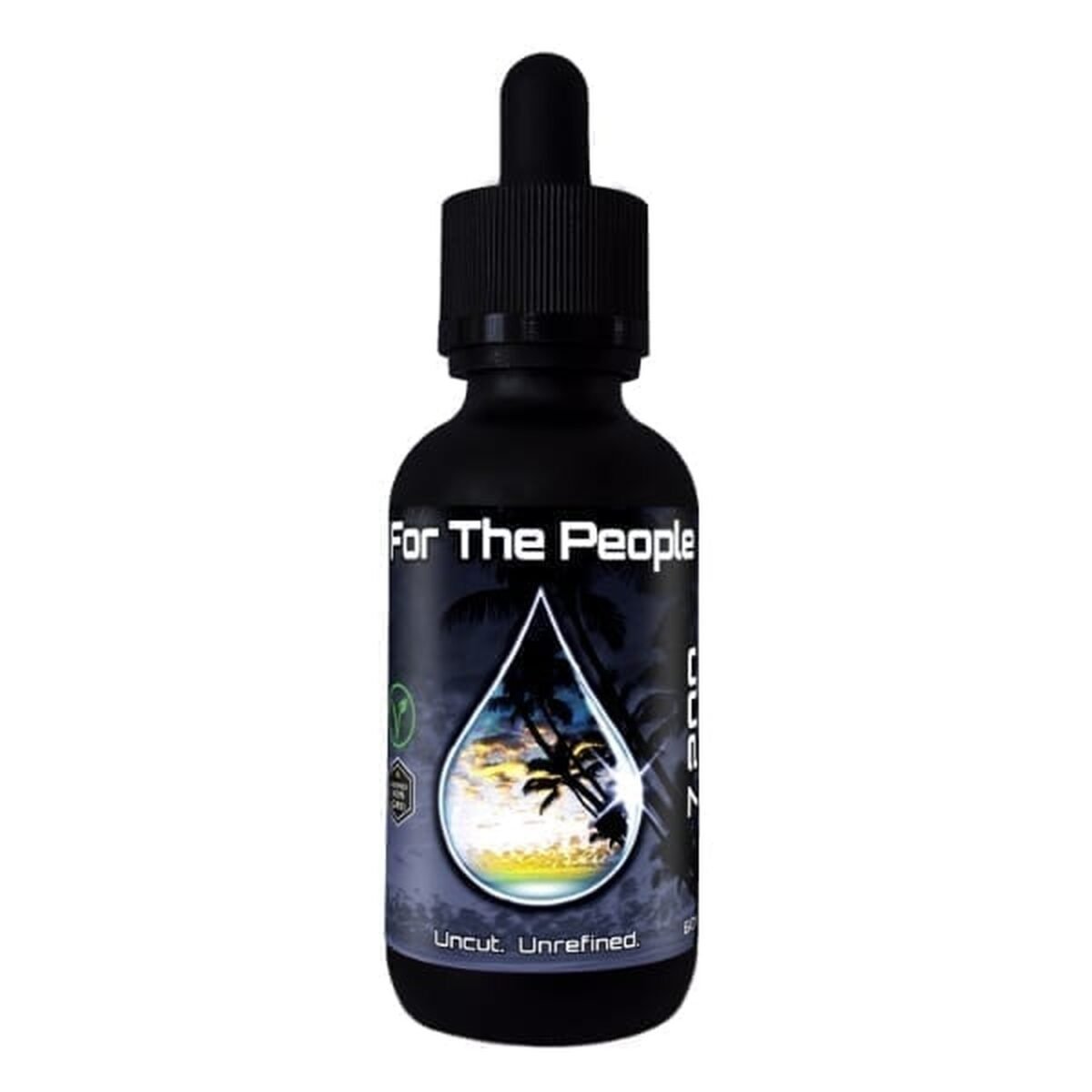 CBD For The People - Dark CBD Oil Tincture 9600mg 60ml