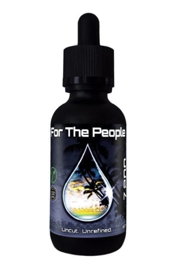 CBD For The People - Dark CBD Oil Tincture 9600mg 60ml