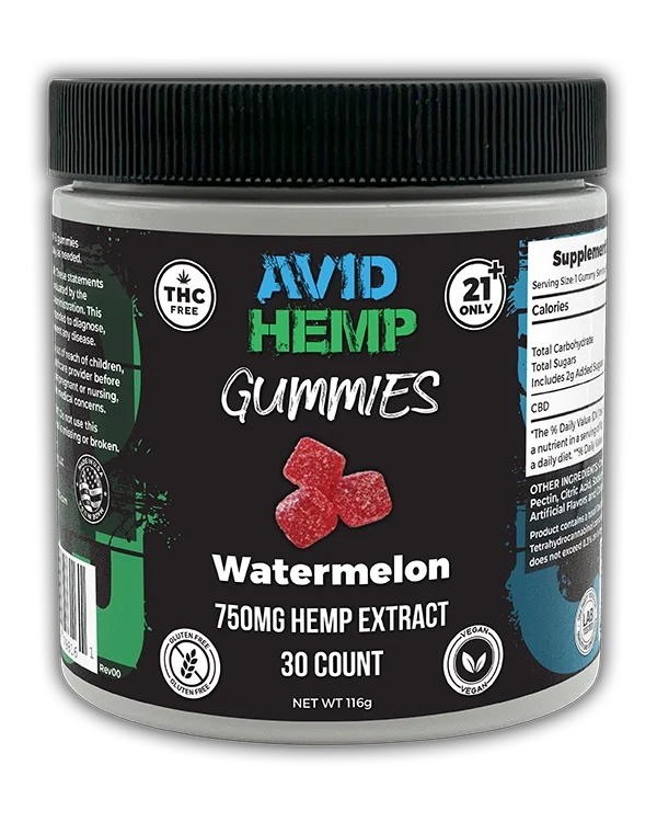 CBD Gummies 750mg 30ct