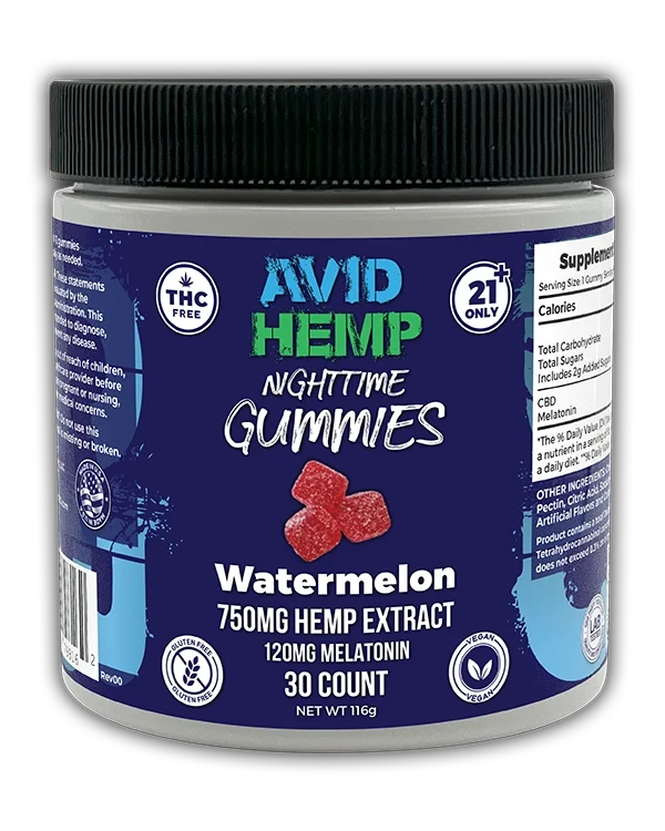 CBD NightTime Gummies 750mg 30ct