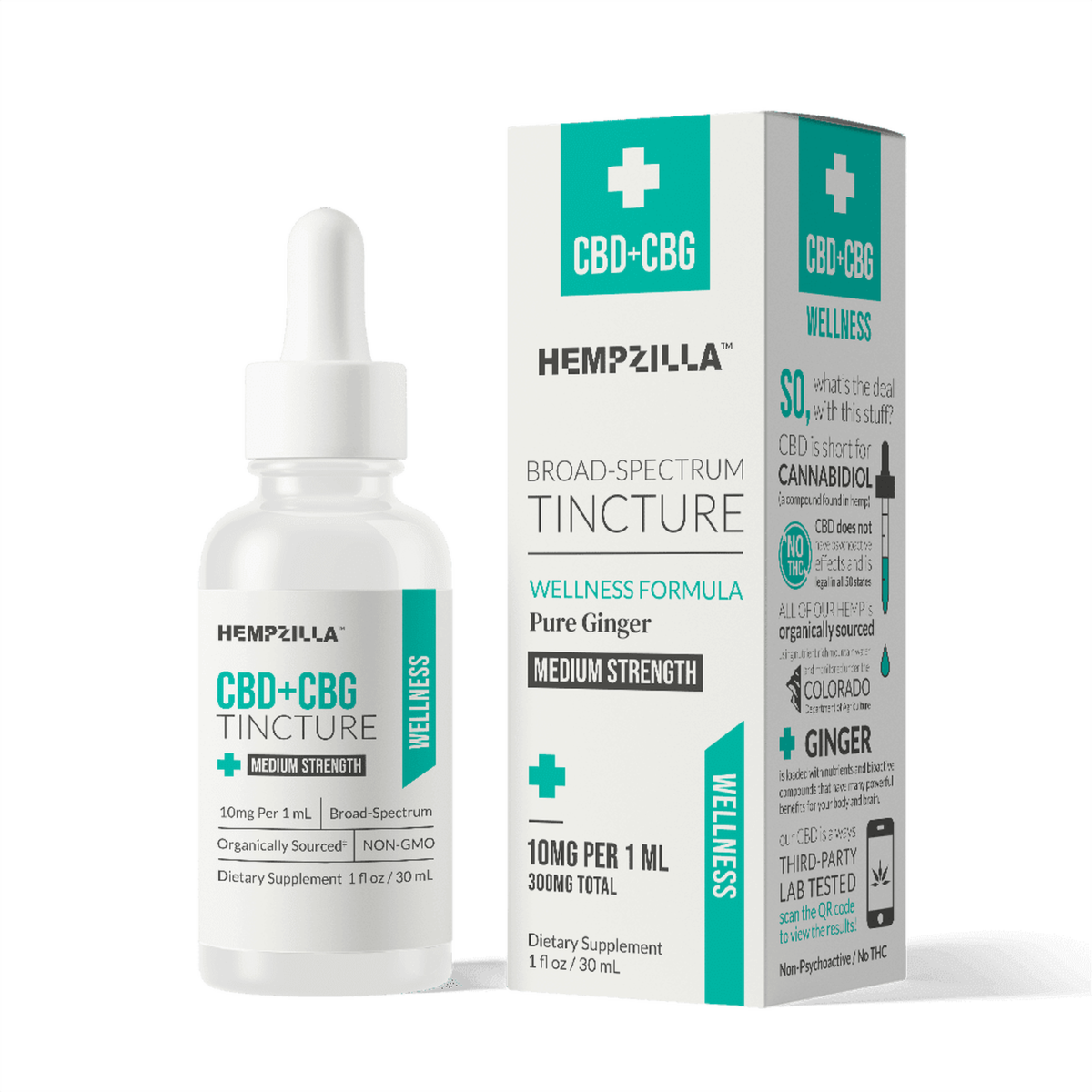 CBD Wellness Tincture 300mg | 600mg | 1200mg