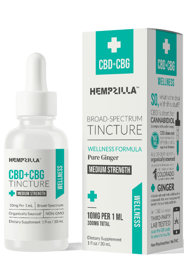 CBD Wellness Tincture 300mg | 600mg | 1200mg