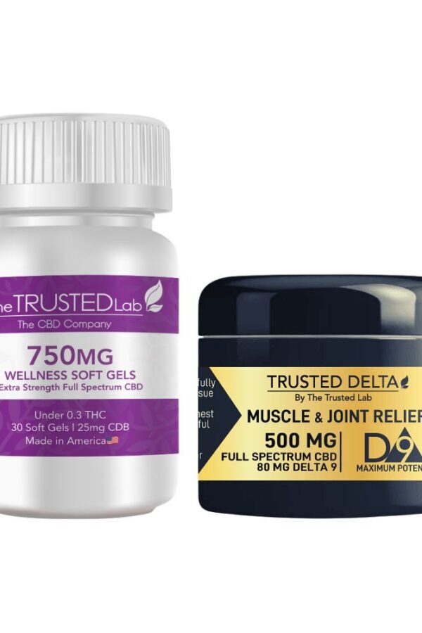 CBD and D9 Joints & Body Super Set