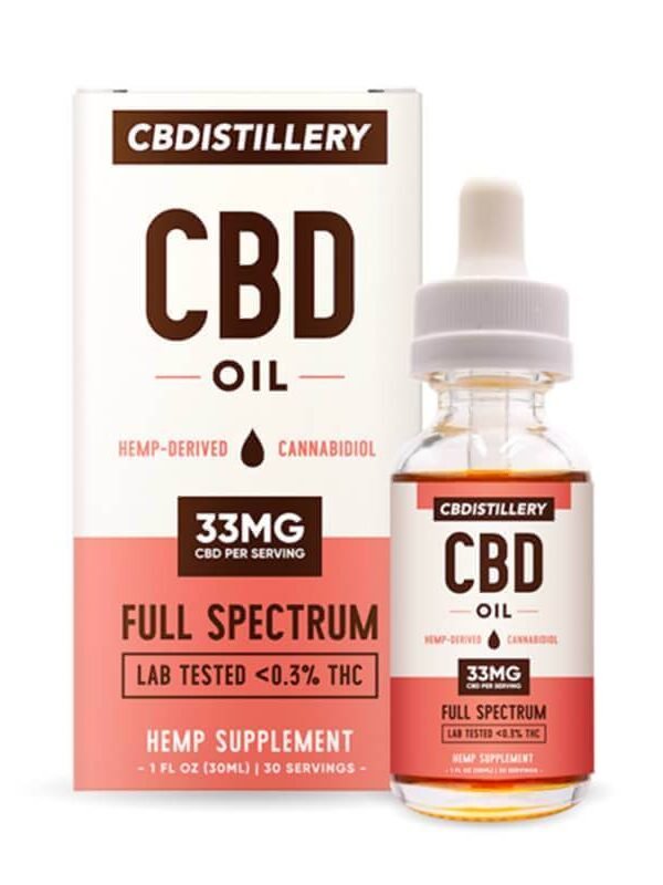 CBDistillery | Full Spectrum CBD Tincture 1000mg