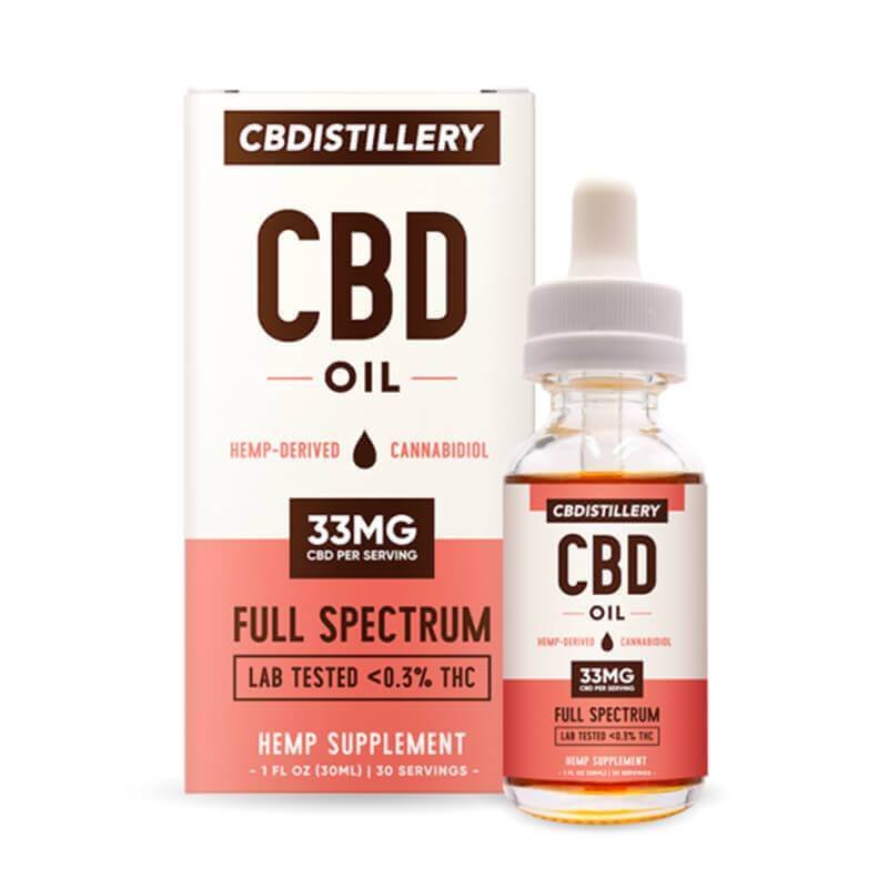 CBDistillery | Full Spectrum CBD Tincture 1000mg