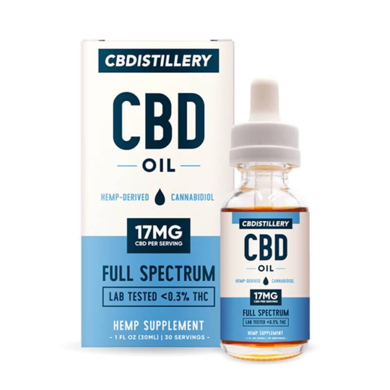CBDistillery | Full Spectrum CBD Tincture 500mg