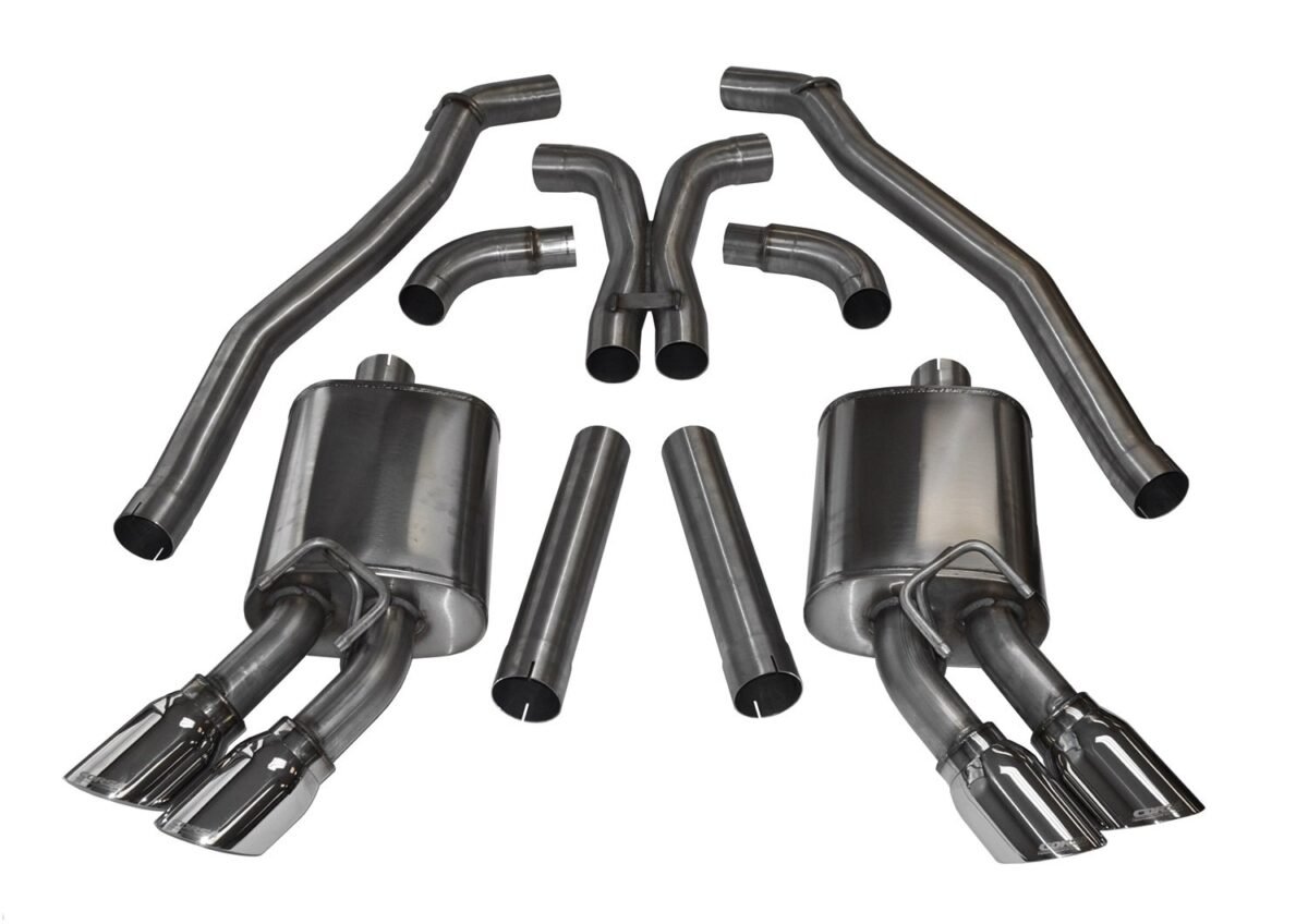 CORSA 14971 Cat-Back Exhaust System with X-Pipe