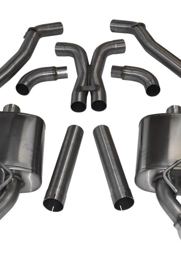 CORSA 14971 Cat-Back Exhaust System with X-Pipe
