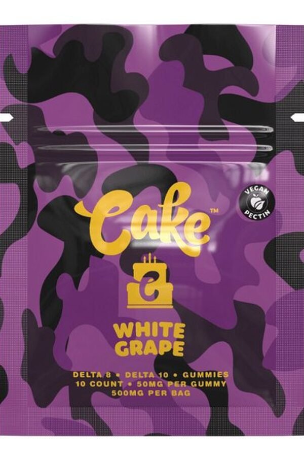 Cake Delta 8 Delta 10 Gummies 500mg