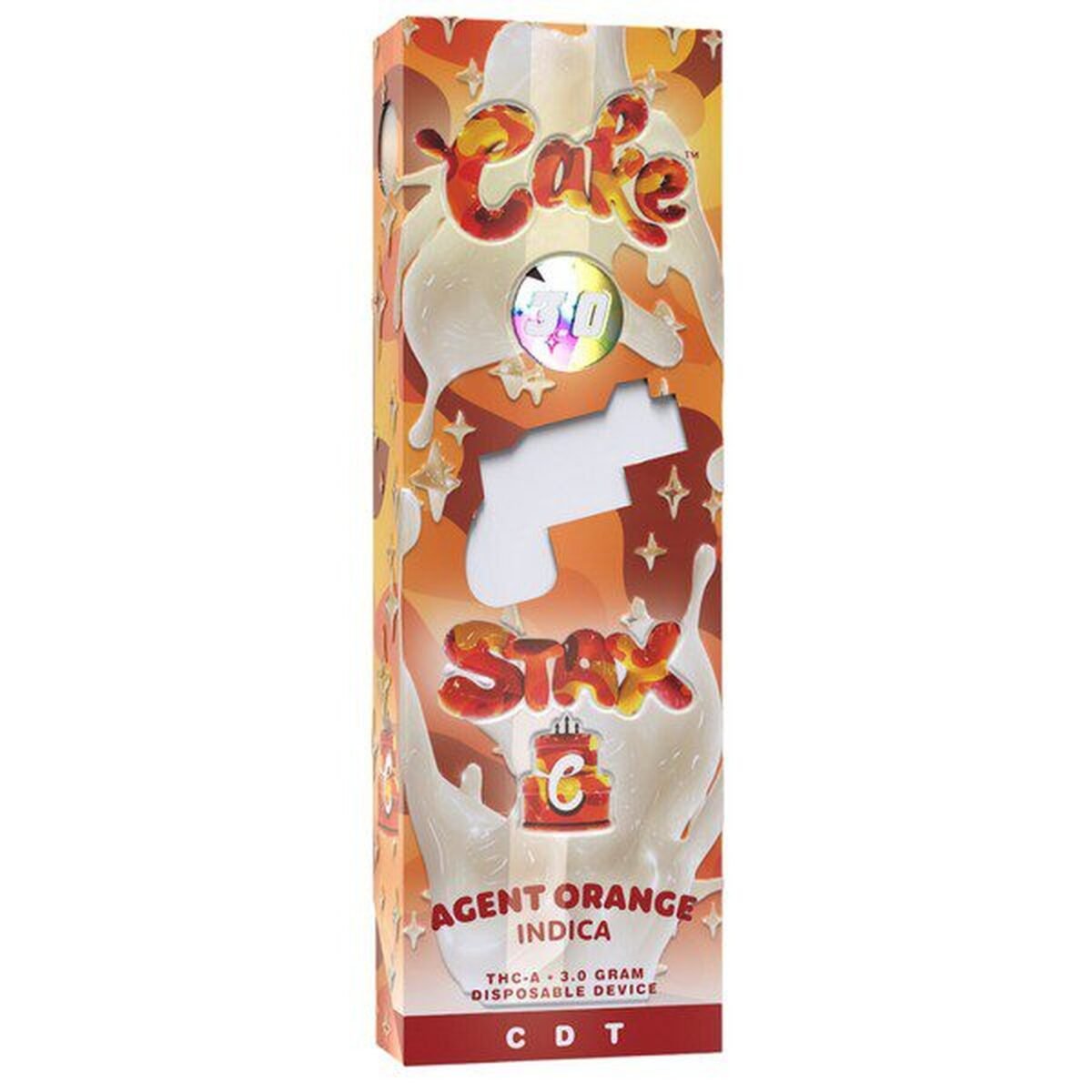 Cake Stax THC-A Disposable 3 Grams