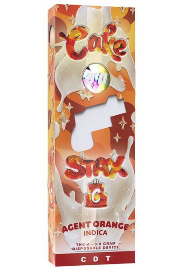 Cake Stax THC-A Disposable 3 Grams