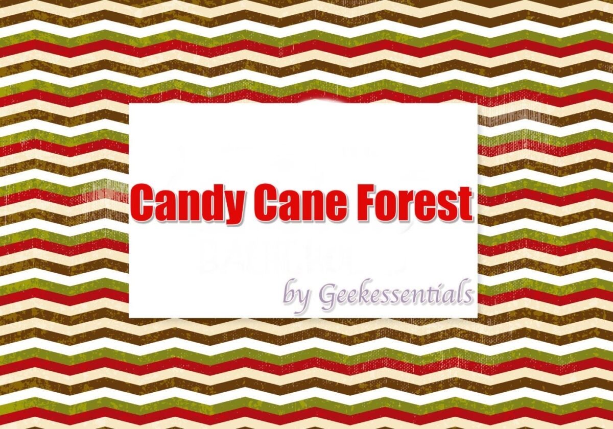 Candy Cane Forest Roll On Fragrance 10 Ml - Elf