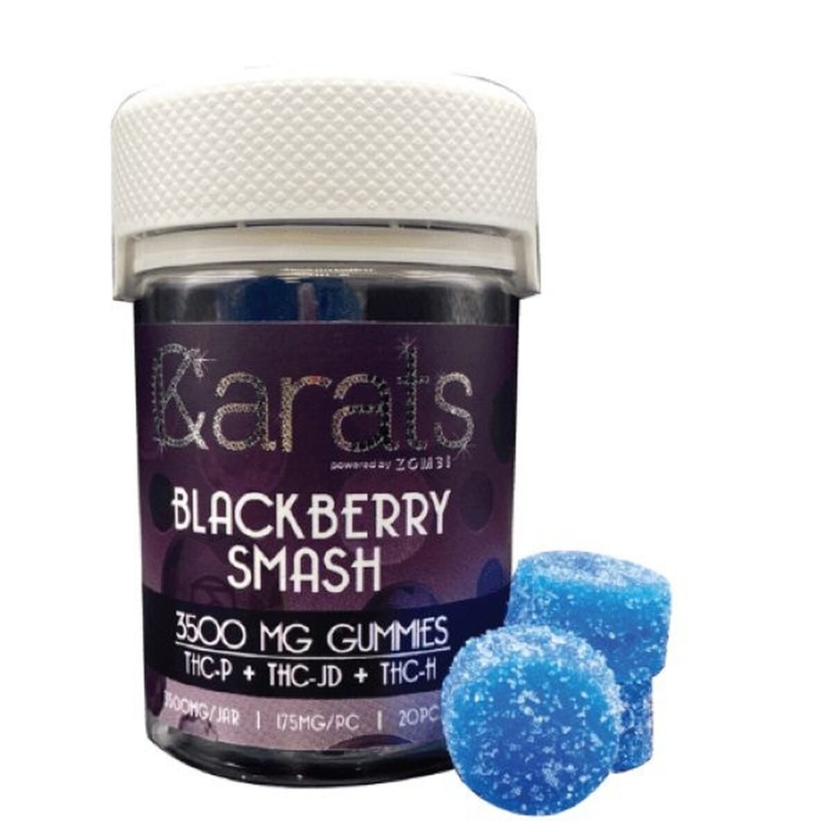 Carats Baller Blend Gummies 3500mg