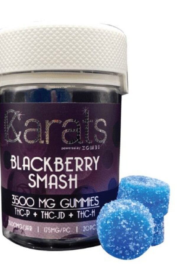 Carats Baller Blend Gummies 3500mg