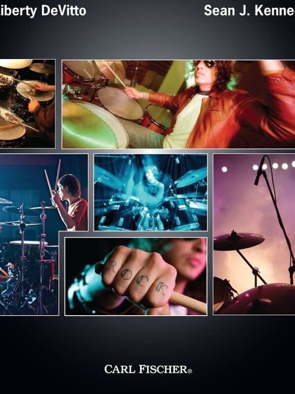 Carl Fischer Music Camp Jam: Rock Solid: Drums - by Sean Kenne...