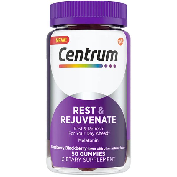 Centrum Rest & Rejuvenate Melatonin + Collagen Gummies
