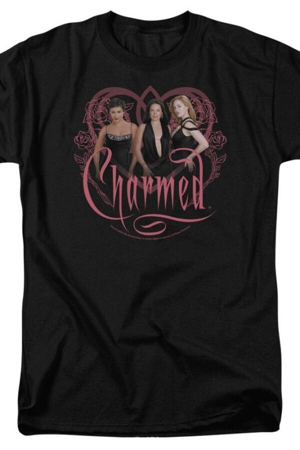 Charmed Girls Black Shirts