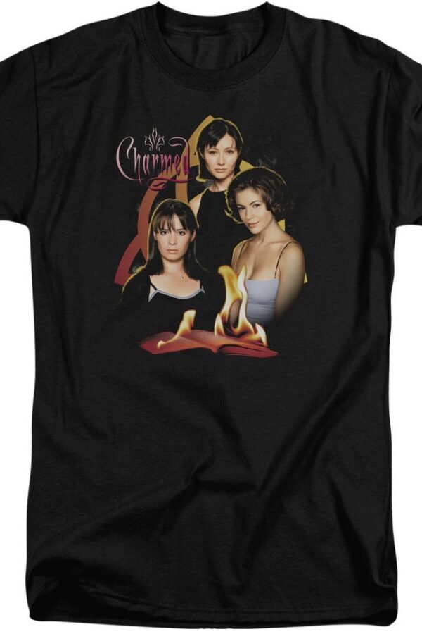 Charmed Original Three Black Shirts