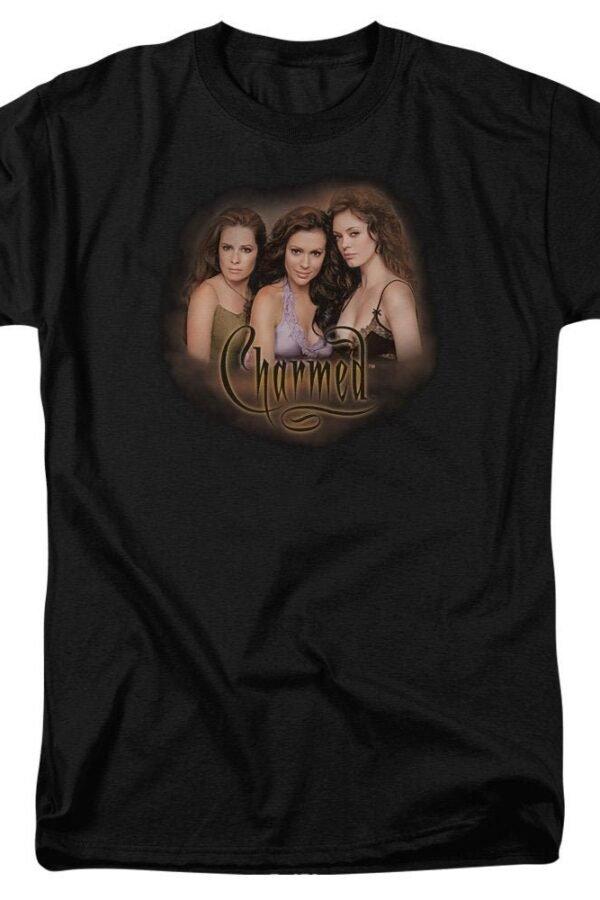 Charmed Smokin Black Shirts