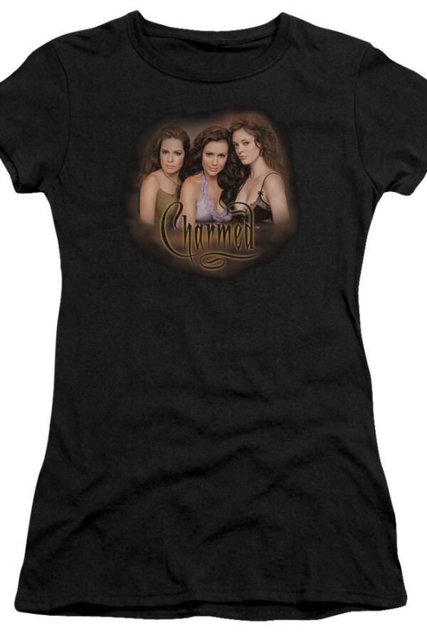 Charmed Smokin Woman's & Juniors Black Shirts