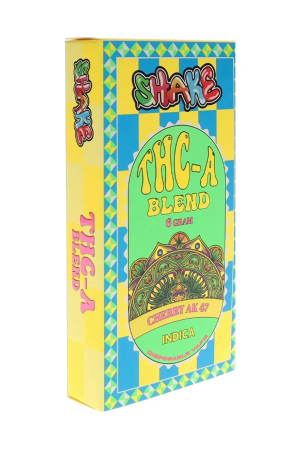 Cherry AK-47 Shake THCA Blend Disposable 6G