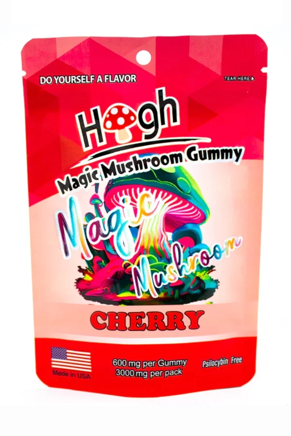 Cherry High Magic Mushroom Gummies 3000mg