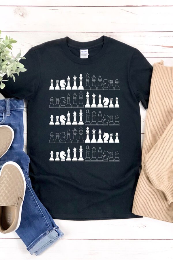 Chess Shirt, Club, Player, Tshirt, T Gifts For Men, Players, Pieces