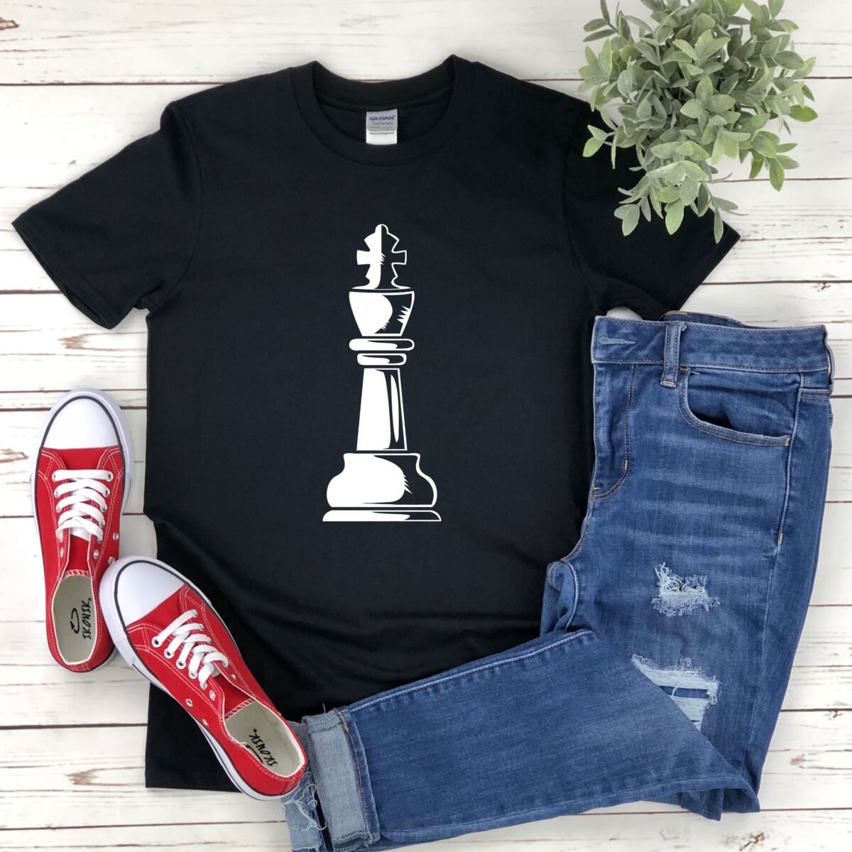 Chess Shirt, King Piece, Club, Player, Tshirt, Gifts For Players, T