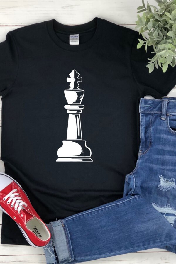 Chess Shirt, King Piece, Club, Player, Tshirt, Gifts For Players, T