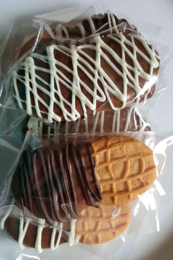 Chocolate Covered Nutterbutter Cookies Fathers Day Gift Corporate Event Wedding Sweetheart Table Baby Bridal Shower So Good