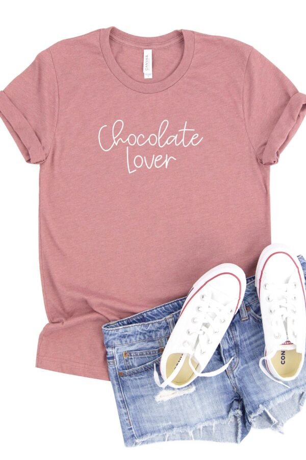 Chocolate Lover | Gift For Mom Mother's Day Grandma Shirt Mimi Funny