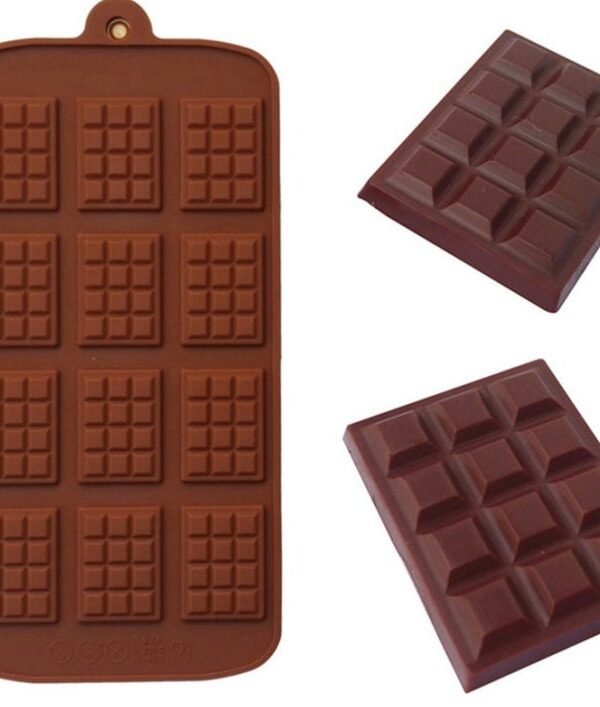 Chocolate Mold, Candy Mold, Silicone Chocolate Pieces Unique Soap Embeds Mini Bars, Gummies Fast Shipping