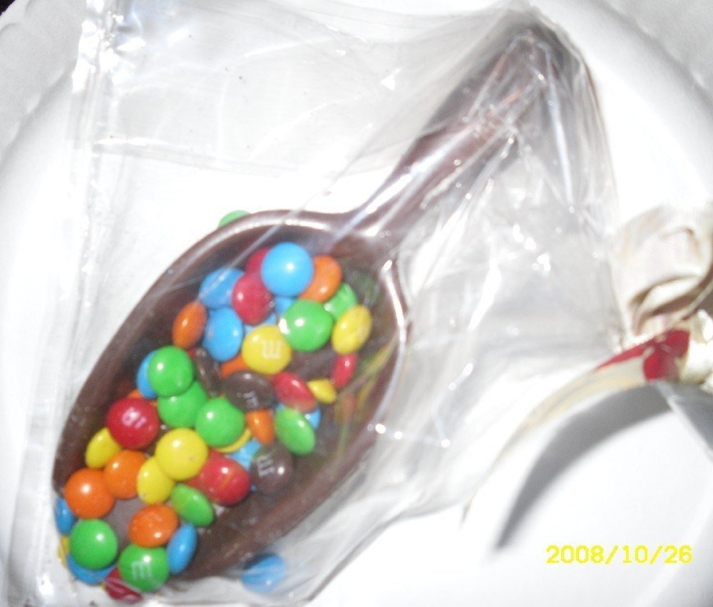 Chocolate Scoop Filled With Candies 3 Count