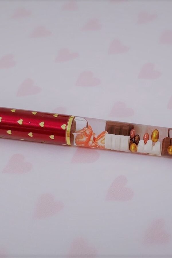 Chocolate & Strawberries Float Pen