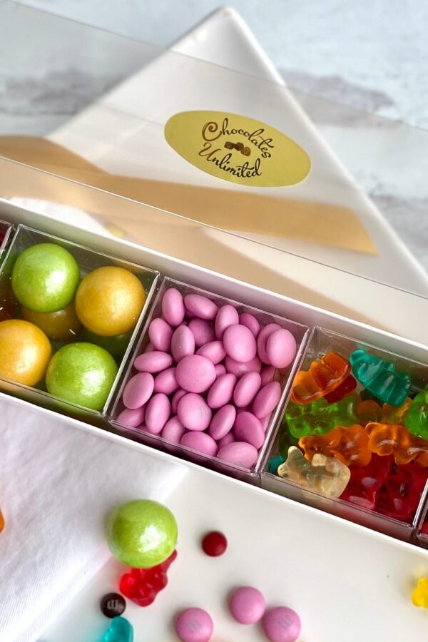 Choose Your Own Candy Gift Box, Custom Charcuterie Birthday Gift, Housewarming, Personalized Gift, Thanksgiving Gift