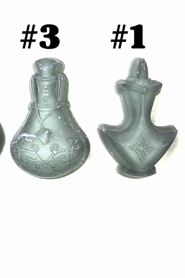 Choose Your Perfume/Potion Bottle Mold - Plastic Or Silicone Mold, Chocolate Soap Bathbomb Wax Melt