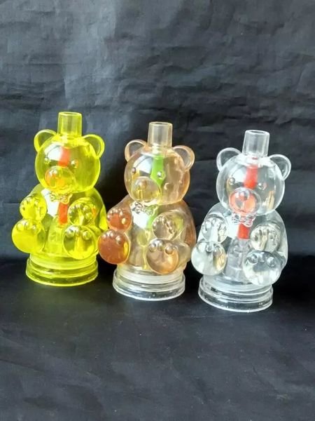 Classic Cubs Acrylic Hookahs , Wholesale Glass Bongs Accessories, Glass Water Pipe Smoking, Free Shipping