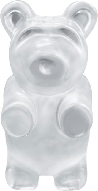 Clear Ballistics Ballistics Gel 3-D Gummy Bear Target, Clear, CBG-7994
