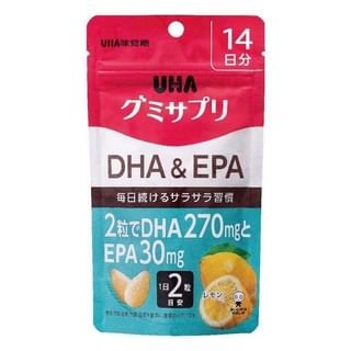 CoQ10 + DHA & EPA Gummy Supplement 28 gummies