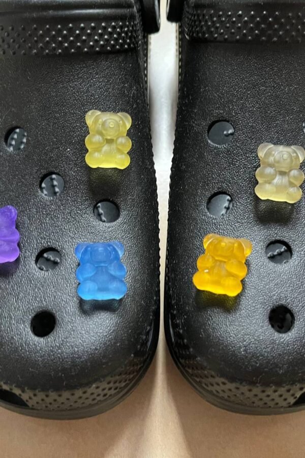 Colorfull Gummy Bear charms for Croc