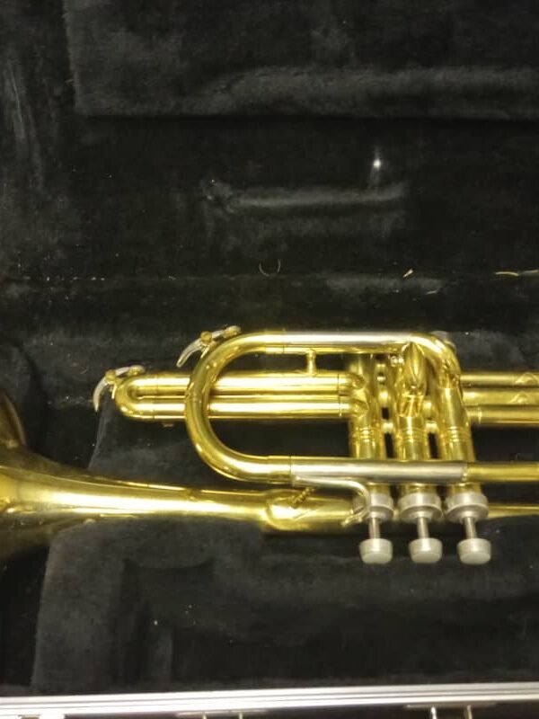 Conn Shooting Star Cornet serial 678495 Lacquer