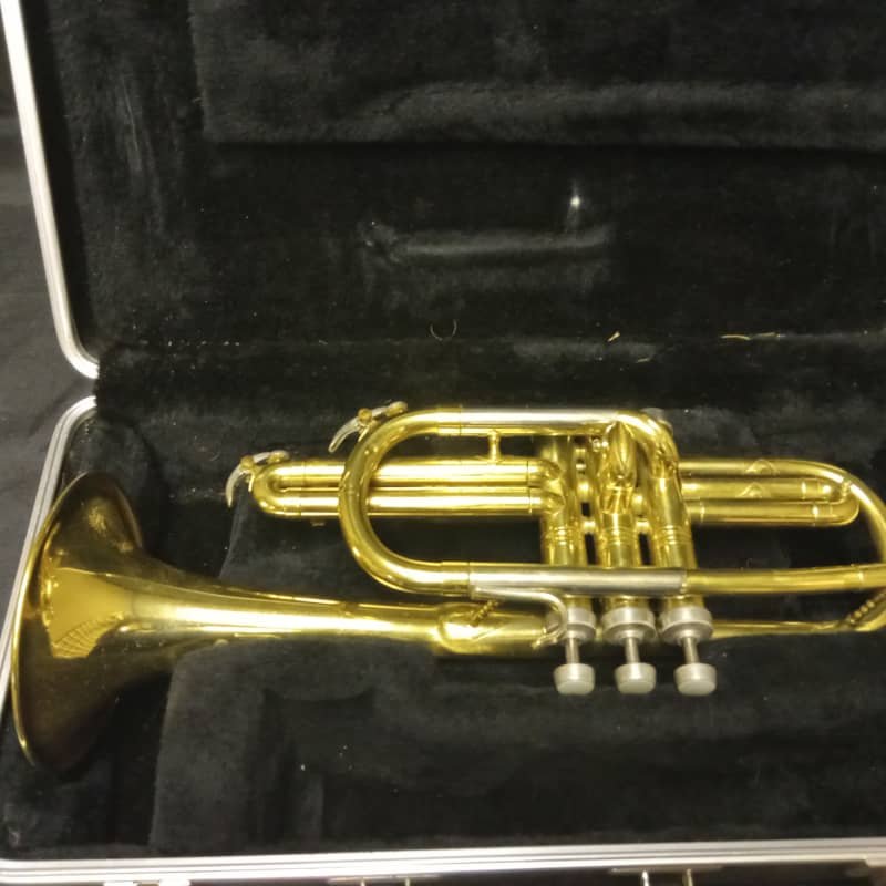 Conn Shooting Star Cornet serial 678495 Lacquer