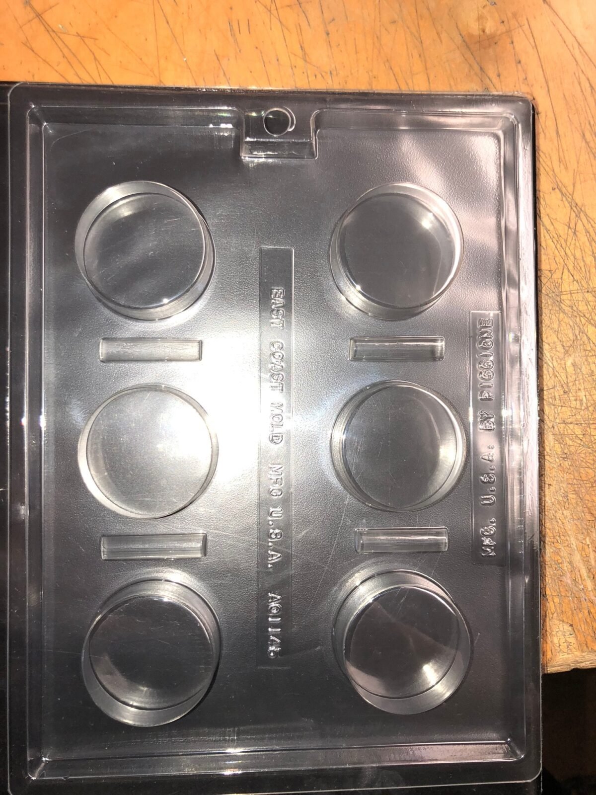 Cookie Chocolate Mold