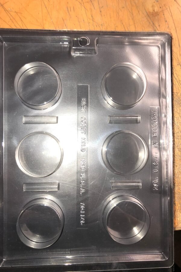 Cookie Chocolate Mold