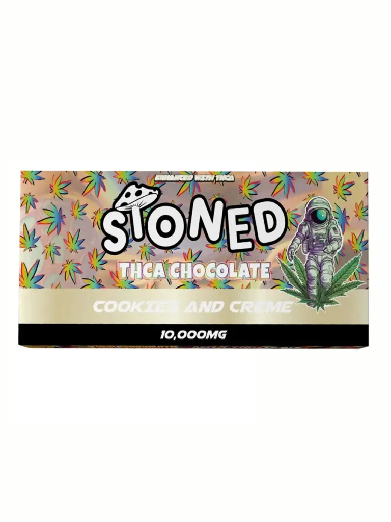 Cookies & Cream Stoned THCA Chocolates 10000MG