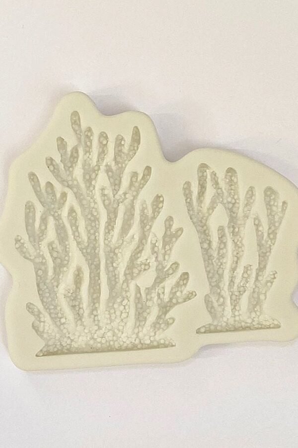 Corals Mold, Fondant Mold, Beach Theme Ocean, Under The Sea Mini Chocolate Resin Mermaid Cake Decoration, Nautical