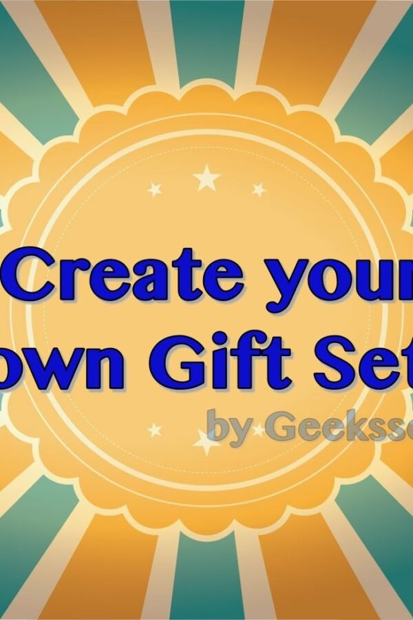 Create Your Own Custom Gift Set - Birthday Wedding Mother's Day